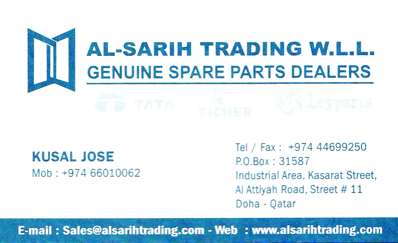 AUTOMOBILE SPARE PARTS companies in Qatar. Online companies listing in ...